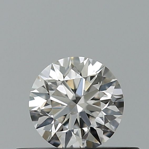 0.26 carat G-VVS1 Excellent cut Natūralus Round Deimantas (1)