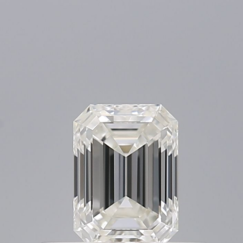 0.36 carat F-IF Natūralus Emerald Deimantas (1)