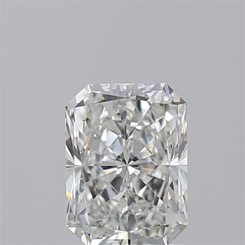 1.51 carat F-SI2 Natūralus Radiant Deimantas (1)