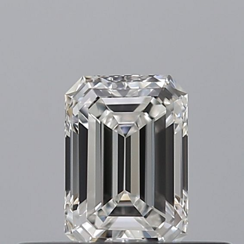 0.34 carat F-VVS1 Natūralus Emerald Deimantas (1)