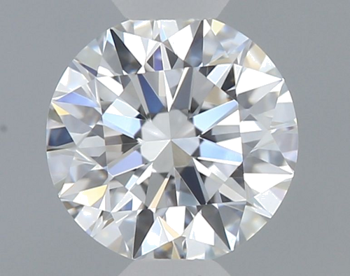 0.42 carat D-IF Excellent cut Natūralus Round Deimantas (1)