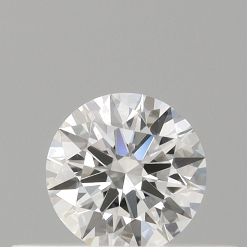 0.26 carat E-VVS2 Excellent cut Natūralus Round Deimantas (1)