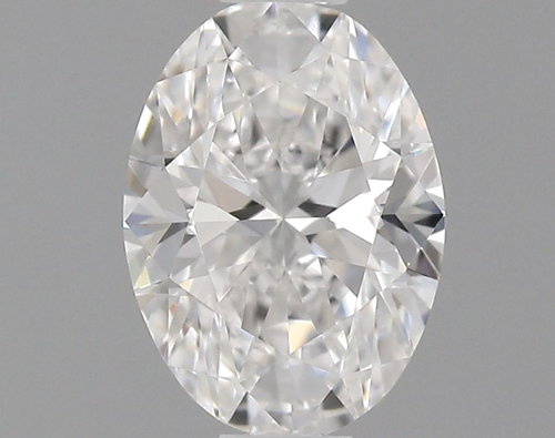 0.5 carat E-VVS1 Natūralus Oval Deimantas (1)