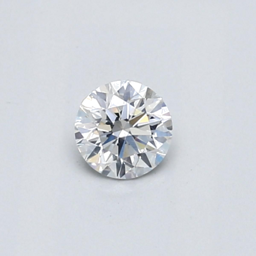 0.28 carat F-SI1 Very Good cut Natūralus Round Deimantas (1)