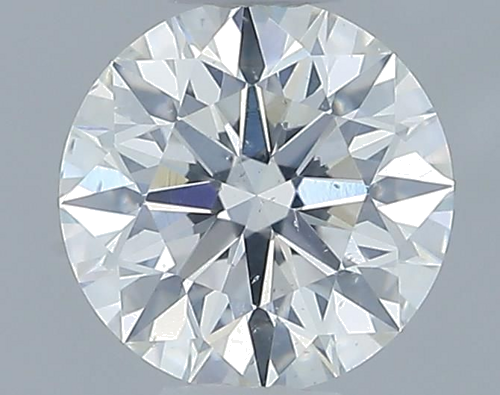 0.45 carat G-SI2 Excellent cut Natūralus Round Deimantas (1)