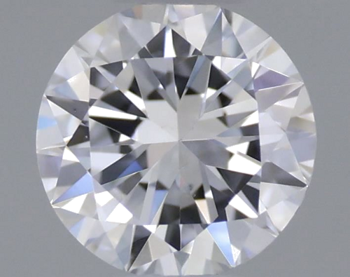 0.23 carat D-SI1 Very Good cut Natūralus Round Deimantas (1)