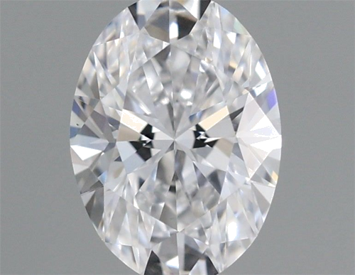 0.41 carat D-VS1 Natūralus Oval Deimantas (1)