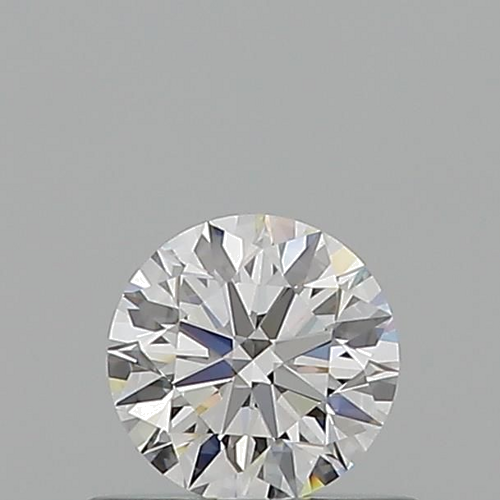 0.52 carat D-VVS2 Excellent cut Natūralus Round Deimantas (1)