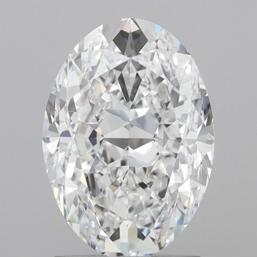 2.01 carat D-VS2 Natūralus Oval Deimantas (1)
