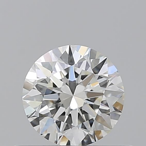 0.5 carat I-VS1 Excellent cut Natūralus Round Deimantas (1)