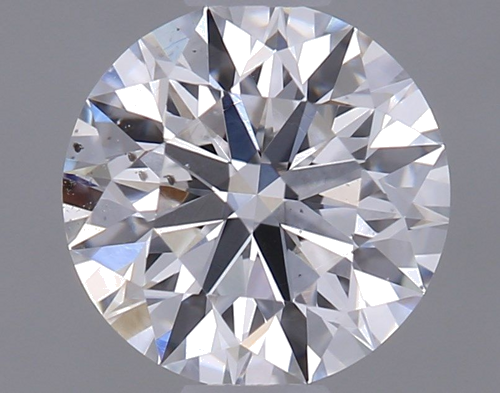 0.53 carat D-SI1 Excellent cut Natūralus Round Deimantas (1)