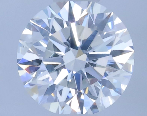 0.5 carat F-SI2 Excellent cut Natūralus Round Deimantas (1)