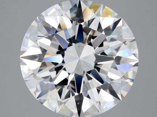 4.31 carat E-VS2 Excellent cut Natūralus Round Deimantas (1)