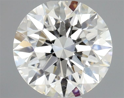0.37 carat E-SI1 Excellent cut Natūralus Round Deimantas (1)
