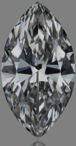 0.26 carat F-VS2 Natūralus Marquise Deimantas (1)