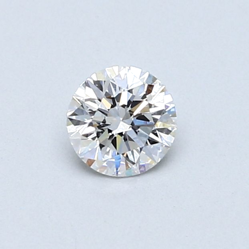 0.4 carat D-SI1 Very Good cut Natūralus Round Deimantas (1)