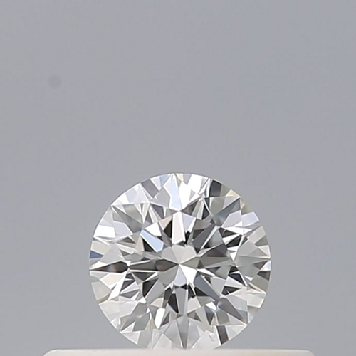 0.19 carat E-VVS2 Excellent cut Natūralus Round Deimantas (1)