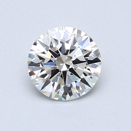 0.75 carat F-VVS2 Excellent cut Natūralus Round Deimantas (1)
