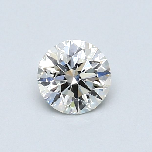 0.5 carat F-SI1 Excellent cut Natūralus Round Deimantas (1)