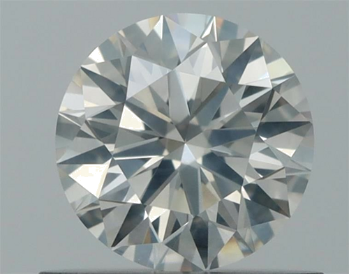 0.58 carat I-SI2 Excellent cut Natūralus Round Deimantas (1)