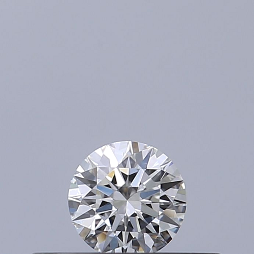 0.18 carat E-VVS1 Excellent cut Natūralus Round Deimantas (1)