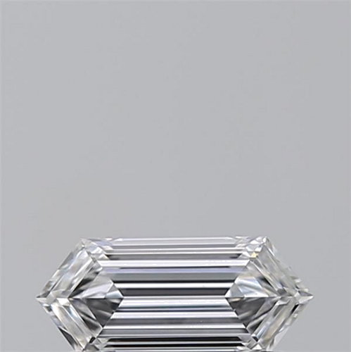 0.34 carat D-VS1 Natūralus Hexagonal Deimantas (1)
