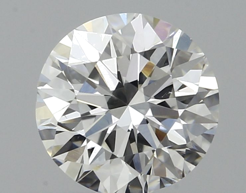 0.5 carat F-VS2 Excellent cut Natūralus Round Deimantas (1)