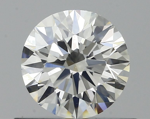 0.5 carat H-SI1 Excellent cut Natūralus Round Deimantas (1)