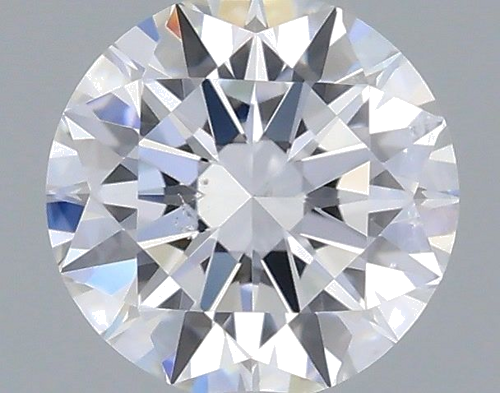 0.4 carat E-SI2 Excellent cut Natūralus Round Deimantas (1)