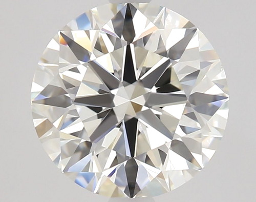2.01 carat J-SI1 Excellent cut Natūralus Round Deimantas (1)