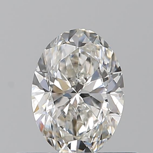 0.5 carat H-VVS1 Natūralus Oval Deimantas (1)