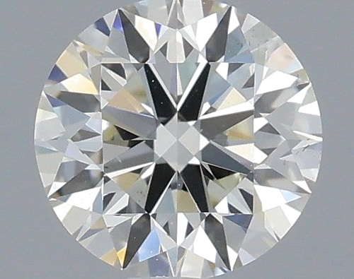 0.58 carat J-VS2 Excellent cut Natūralus Round Deimantas (1)