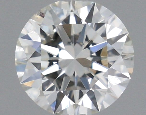 0.5 carat H-SI1 Excellent cut Natūralus Round Deimantas (1)