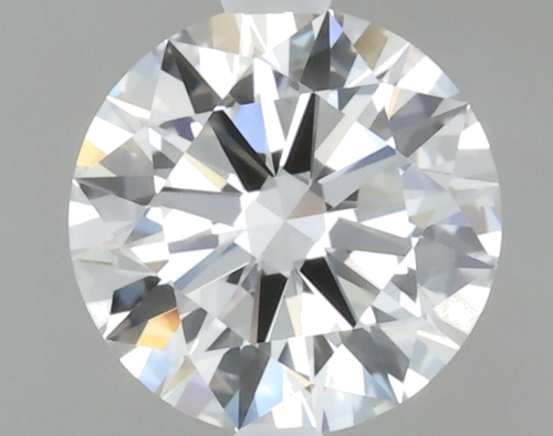 0.56 carat F-VVS1 Excellent cut Natūralus Round Deimantas (1)