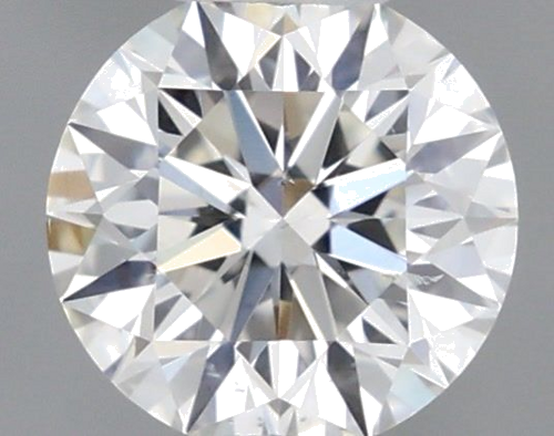 0.34 carat I-SI2 Excellent cut Natūralus Round Deimantas (1)