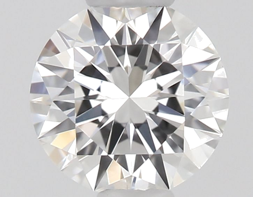 0.33 carat E-VVS2 Excellent cut Natūralus Round Deimantas (1)