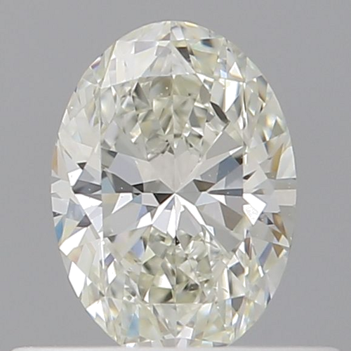 0.5 carat J-VS2 Natūralus Oval Deimantas (1)