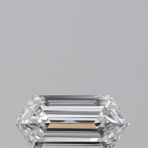0.32 carat D-IF Natūralus Hexagonal Deimantas (1)