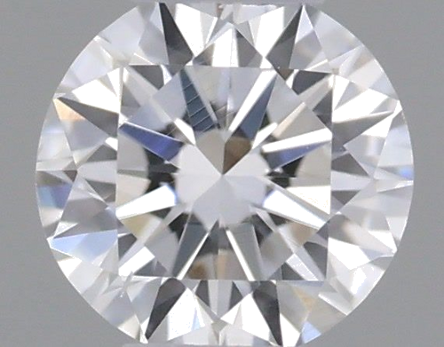 0.18 carat E-SI1 Very Good cut Natūralus Round Deimantas (1)