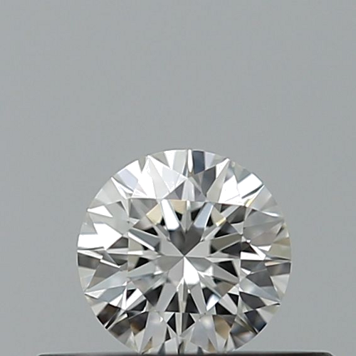 0.22 carat G-VVS1 Excellent cut Natūralus Round Deimantas (1)