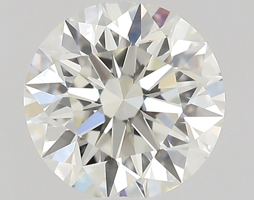 0.44 carat J-IF Excellent cut Natūralus Round Deimantas (1)