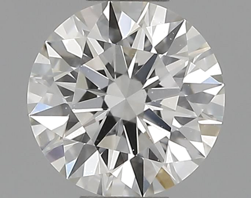 0.34 carat I-VVS1 Excellent cut Natūralus Round Deimantas (1)