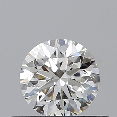 0.4 carat I-VVS2 Very Good cut Natūralus Round Deimantas (1)