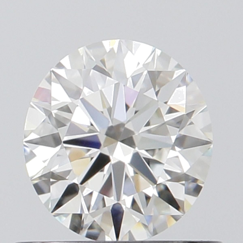0.56 carat H-VVS2 Excellent cut Natūralus Round Deimantas (1)