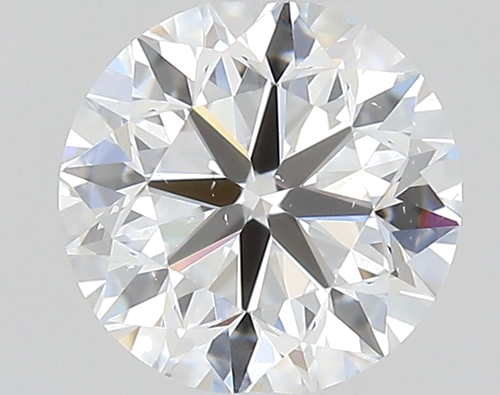 0.4 carat E-SI1 Very Good cut Natūralus Round Deimantas (1)