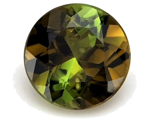 0.88 carat MULTI_COLOR Round Tourmaline (1)