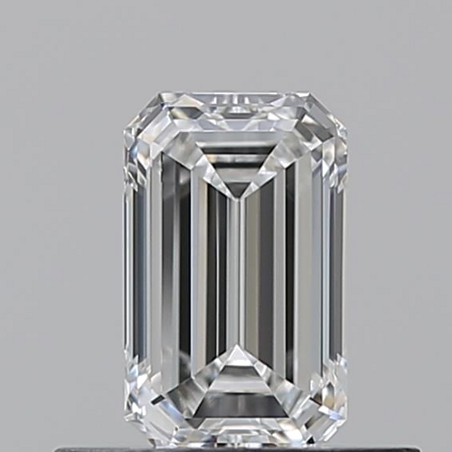 0.5 carat F-VS1 Natūralus Emerald Deimantas (1)
