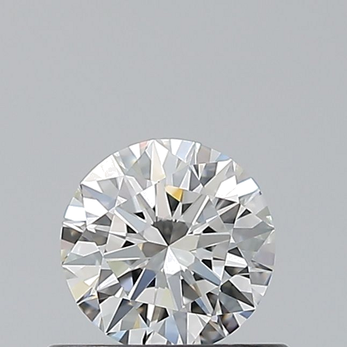 0.5 carat H-VVS1 Excellent cut Natūralus Round Deimantas (1)
