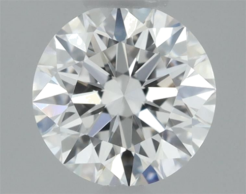 0.4 carat E-VVS2 Excellent cut Natūralus Round Deimantas (1)