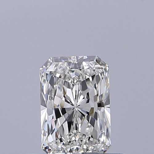 0.41 carat G-VVS1 Natūralus Radiant Deimantas (1)